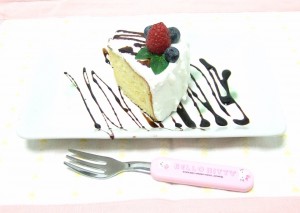 マミさんのケーキ はるかのひとりごと